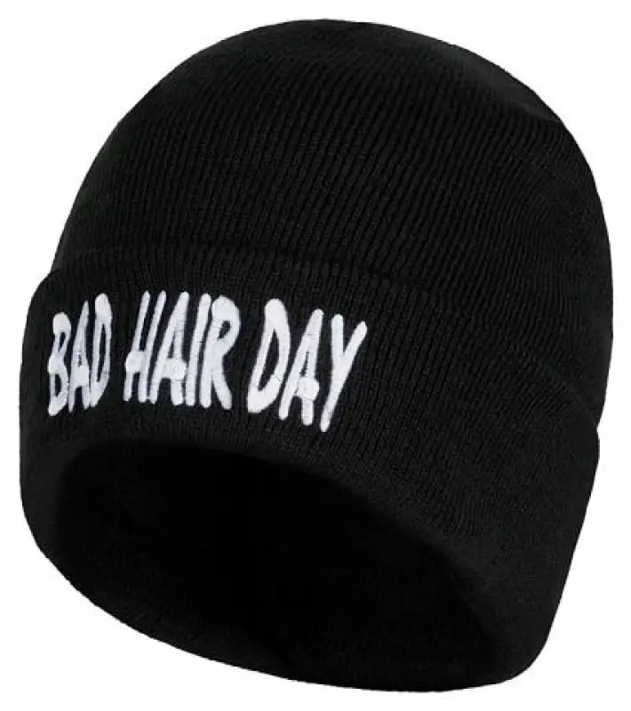 Mütze schwarz ’Bad Hair day’
