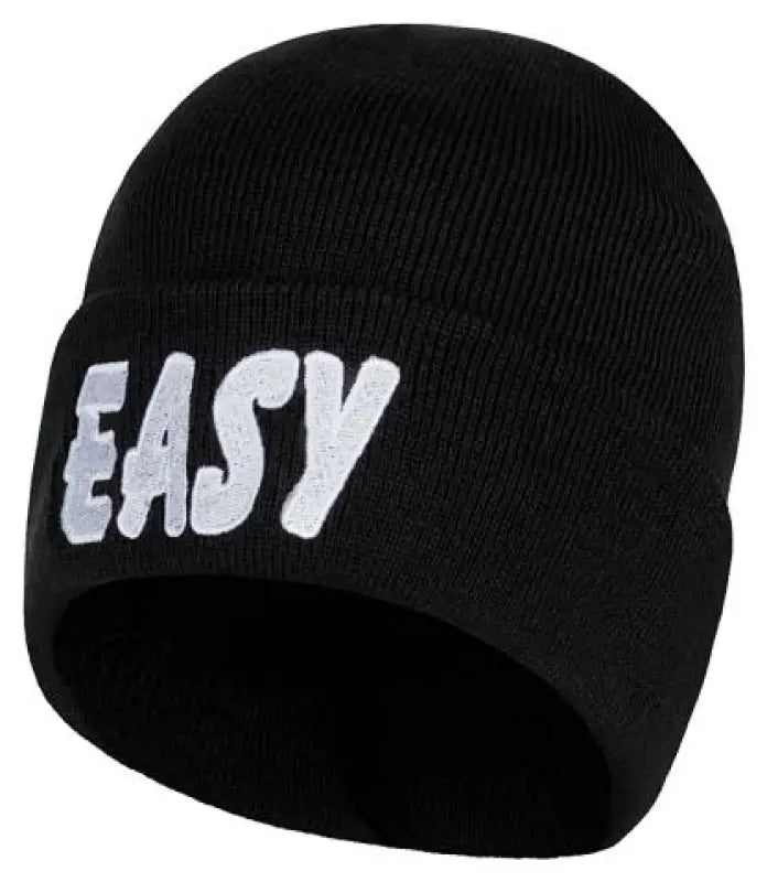 Mütze schwarz ’easy’