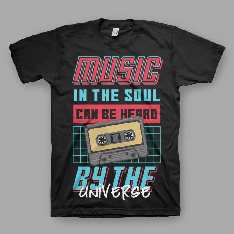 Music In The Soul Herren T-Shirt - tshirtladen - 