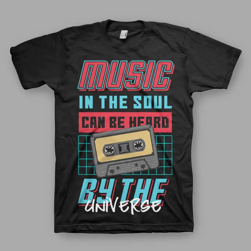 Music In The Soul Herren T - Shirt - XS