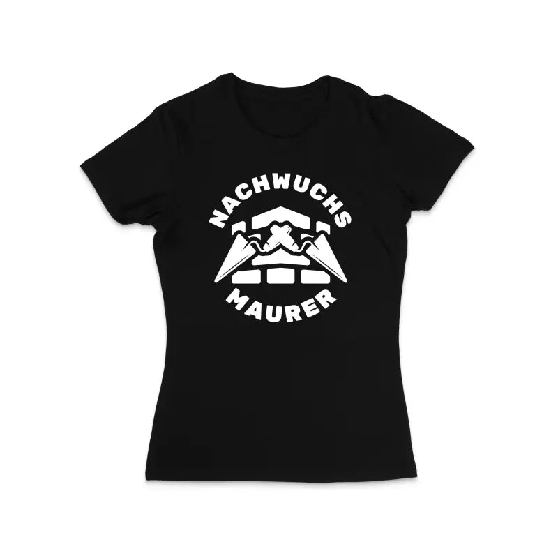 Nachwuchs Maurer Handwerker Damen T-Shirt - tshirtladen - 