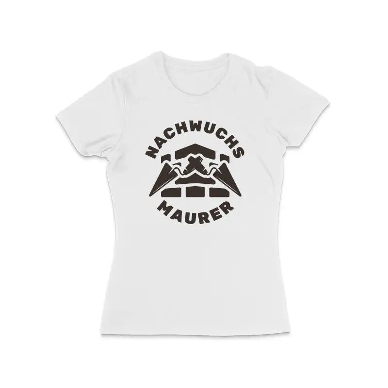 
                      
                        Nachwuchs Maurer Handwerker Damen T - Shirt - S / Weiss
                      
                    