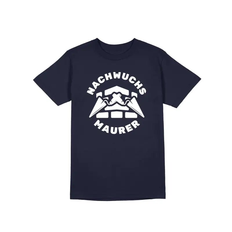 Nachwuchs Maurer Handwerker Herren Unisex T-Shirt - tshirtladen - 