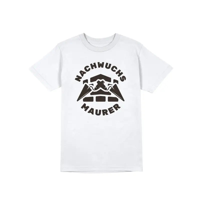 
                  
                    Nachwuchs Maurer Handwerker Herren Unisex T - Shirt - S / Weiß
                  
                