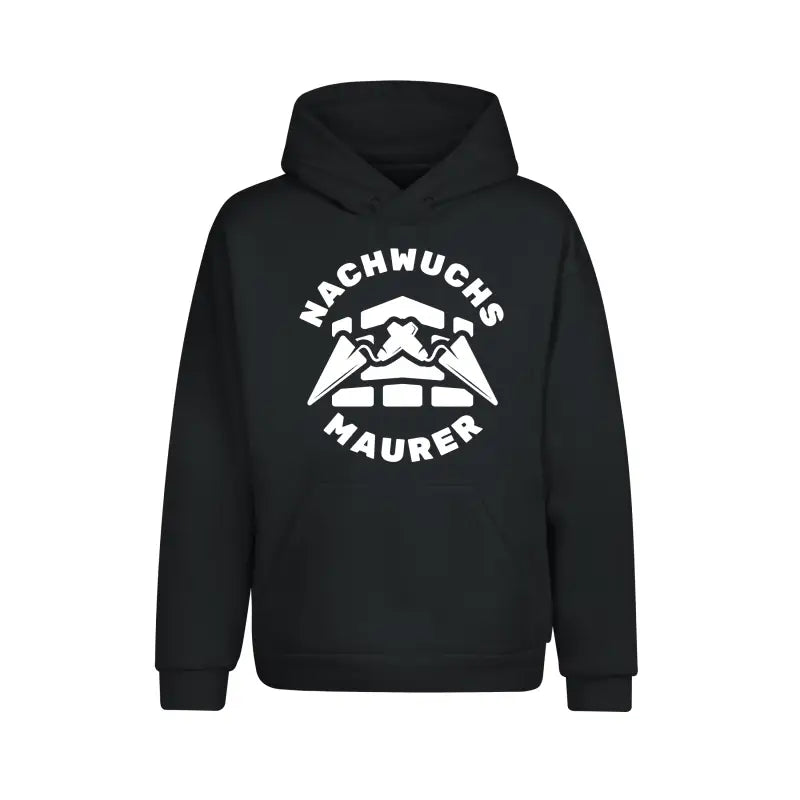 Nachwuchs Maurer Handwerker Hoodie Unisex - XS / Dunkelgrau