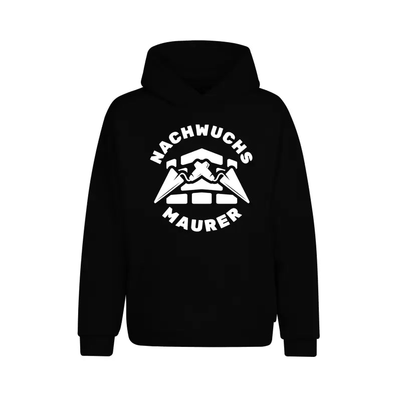 Nachwuchs Maurer Handwerker Hoodie Unisex - XS / Schwarz