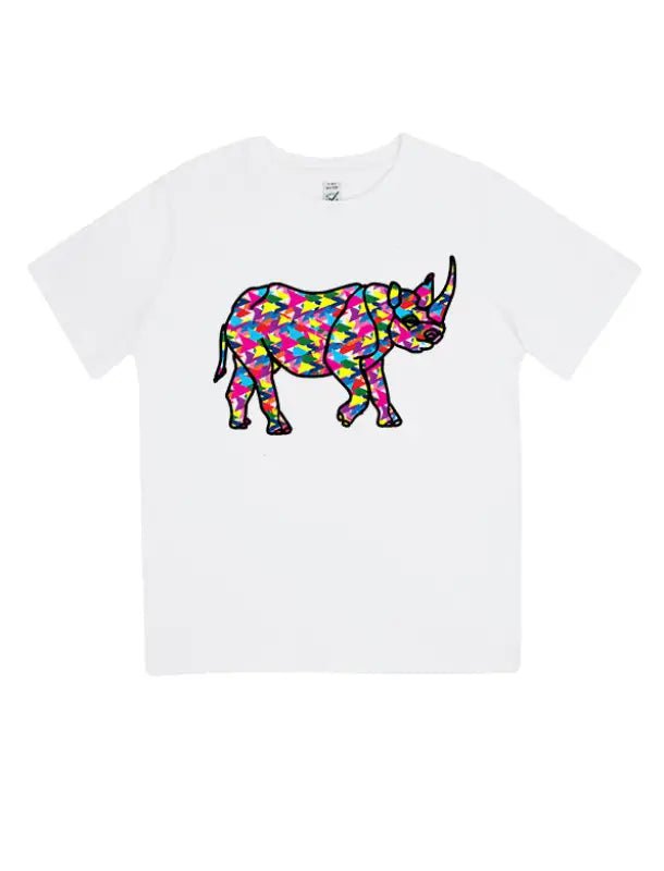 Nashorn Kinder T-Shirt - tshirtladen - 