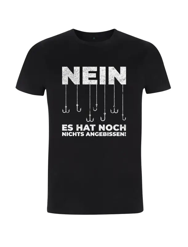 
                      
                        Nein Es hat noch nichts angebissen 2.0 Angler Herren T - Shirt - S / Schwarz
                      
                    