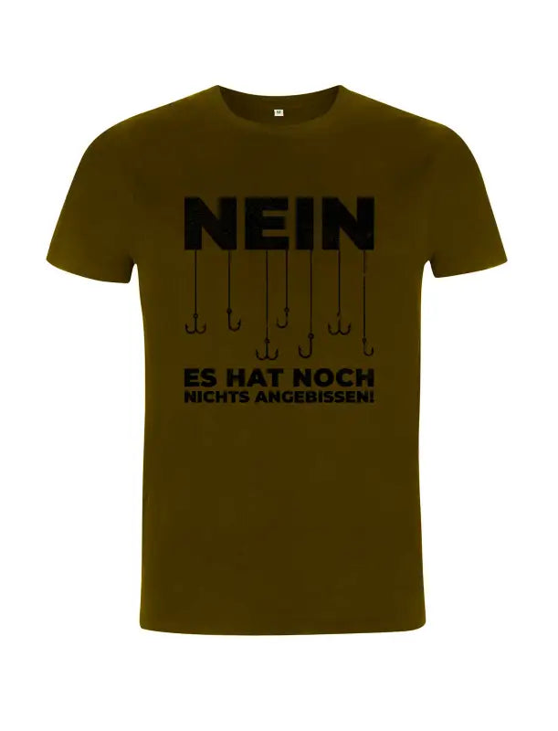 
                      
                        Nein Es hat noch nichts angebissen 2.0 Angler Herren T - Shirt - S / Khaki
                      
                    