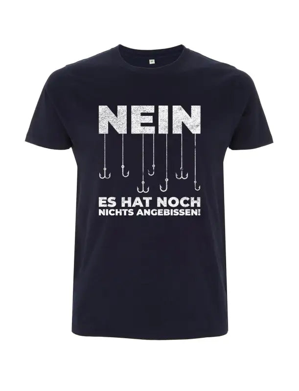 
                      
                        Nein Es hat noch nichts angebissen 2.0 Angler Herren T - Shirt - S / Navy
                      
                    