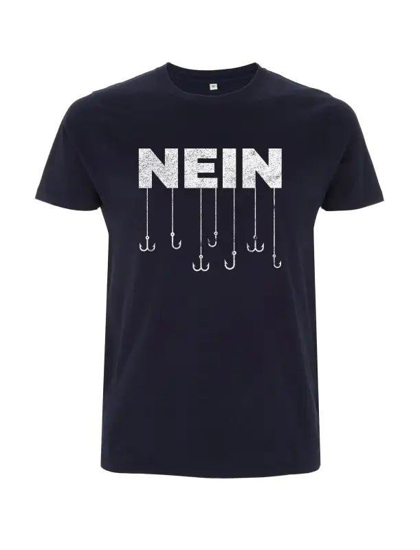 Nein #fishinghook Angler Herren T-Shirt - tshirtladen - 
