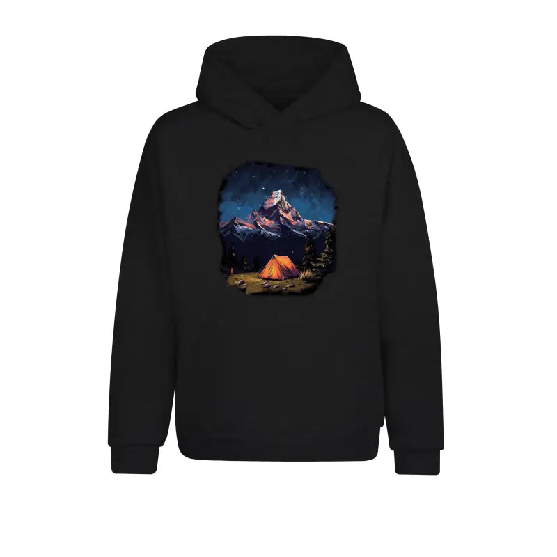 
                      
                        Night Tent Mitternacht Statement Hoodie Unisex - XS / Charcoal Heather
                      
                    