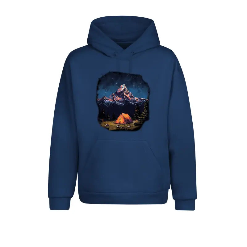 
                      
                        Night Tent Mitternacht Statement Hoodie Unisex - XS / Ink
                      
                    