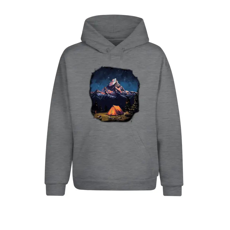 
                      
                        Night Tent Mitternacht Statement Hoodie Unisex - XS / Sports Grey
                      
                    