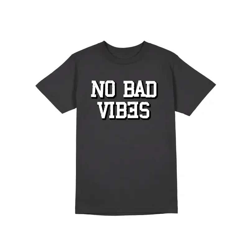 
                      
                        No Bad Vibes Statement Herren Unisex T - Shirt - S / Dunkelgrau
                      
                    