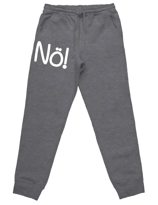 
                  
                    Nö! Jogginghose mit lustigem Spruch - Sports Grey / S
                  
                