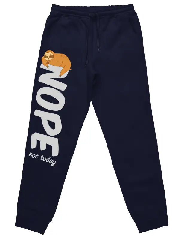 
                      
                        Nope not today Jogginghose mit lustigem Spruch - Navy / S
                      
                    