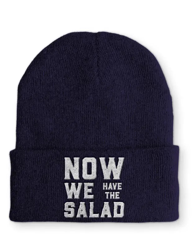 Now we have the Salad Beanie Statement Mütze mit Spruch - Navy