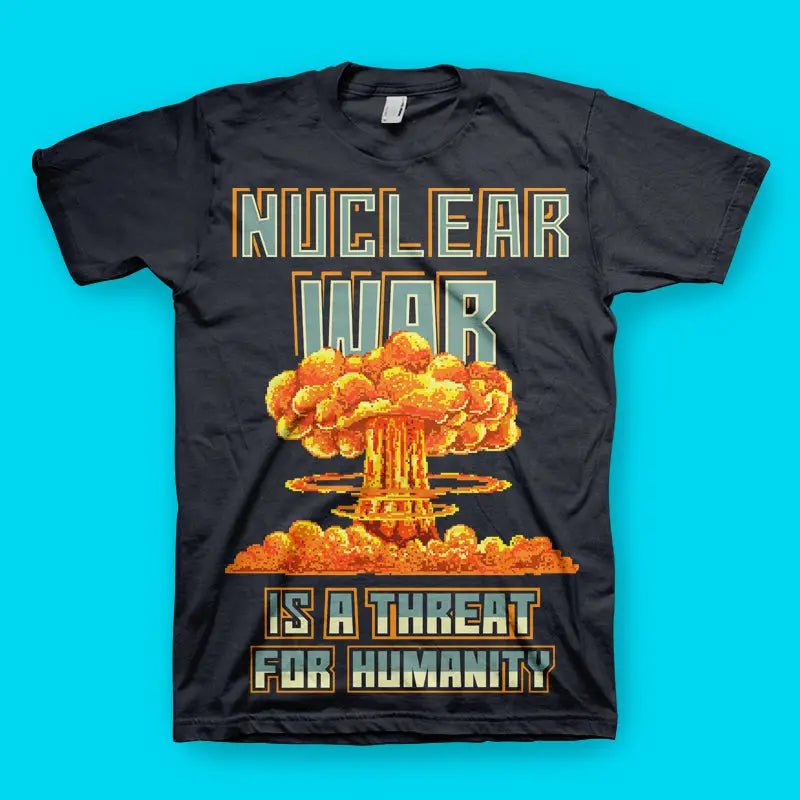 Nuclear War Herren T-Shirt - tshirtladen - 