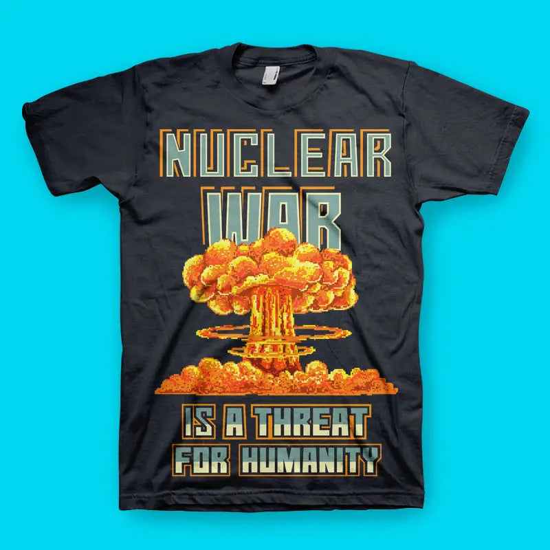 Nuclear War Herren T - Shirt - XS