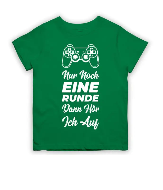 
                      
                        Nur noch eine Runde dann hör ich auf T - Shirt Kinder - 104 - 110 / Grün
                      
                    