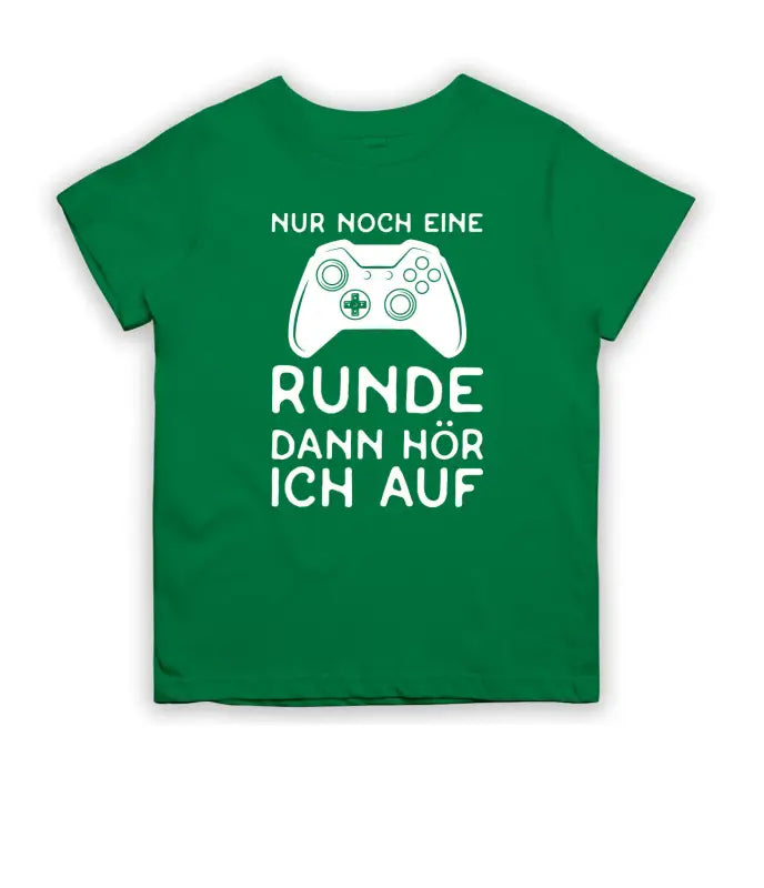 
                      
                        Nur noch eine Runde dann hör ich auf T - Shirt Kinder - 104 - 110 / Grün
                      
                    