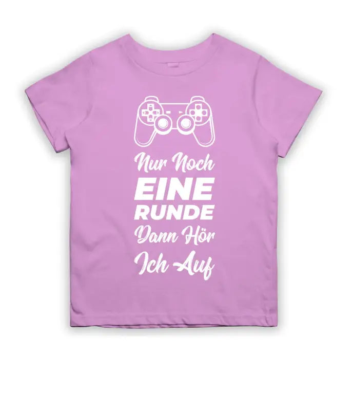 
                      
                        Nur noch eine Runde dann hör ich auf T - Shirt Kinder - 104 - 110 / Light Pink
                      
                    