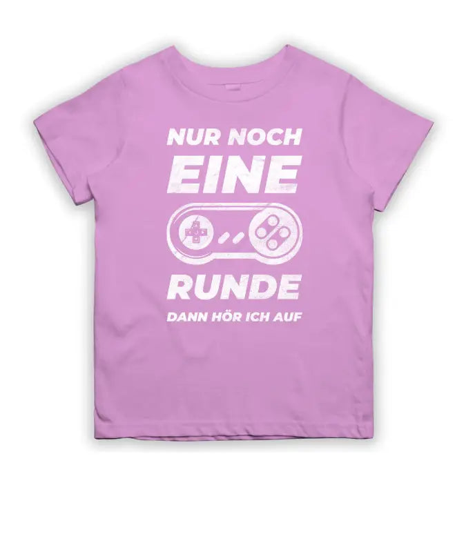 
                      
                        Nur noch eine Runde dann hör ich auf T - Shirt Kinder - 104 - 110 / Light Pink
                      
                    