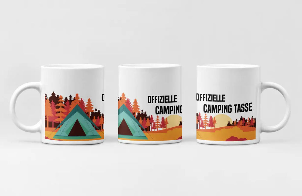 Offizielle Camping Tasse