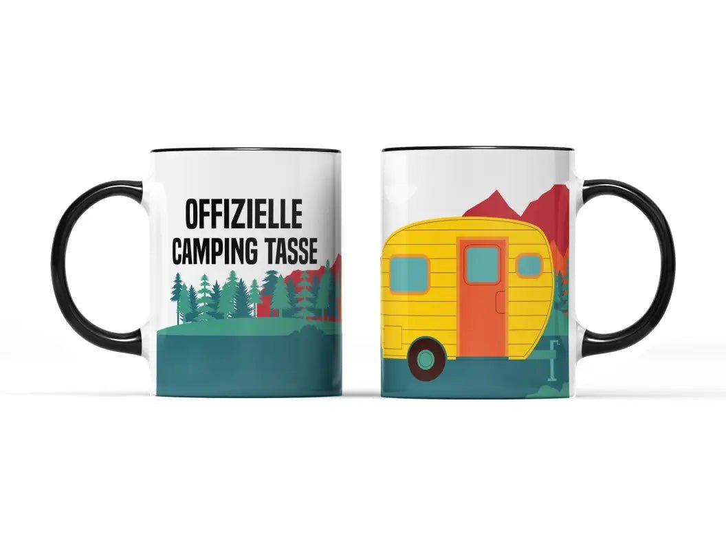 Offizielle Camping Tasse Wohnwagen - tshirtladen - 