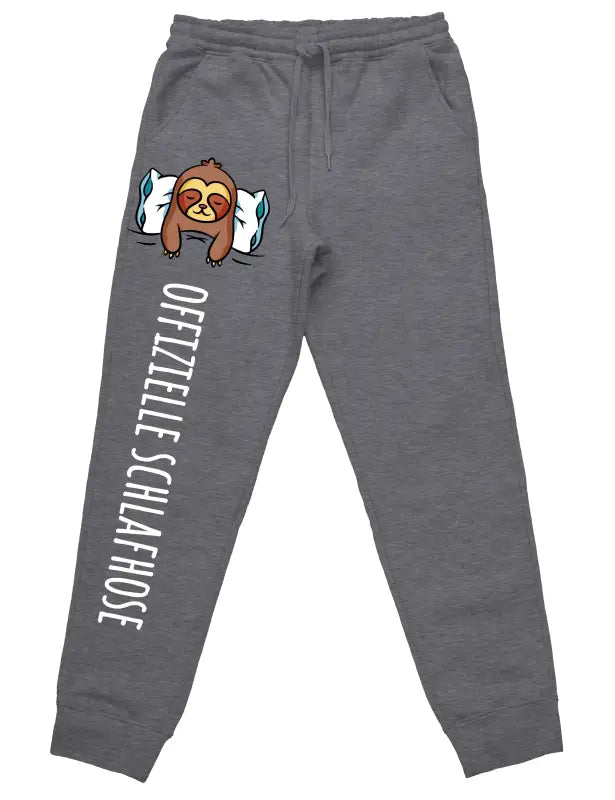 
                  
                    Offizielle Schlafhose ’Faultier’ Jogginghose mit lustigem Spruch - Sports Grey / S
                  
                