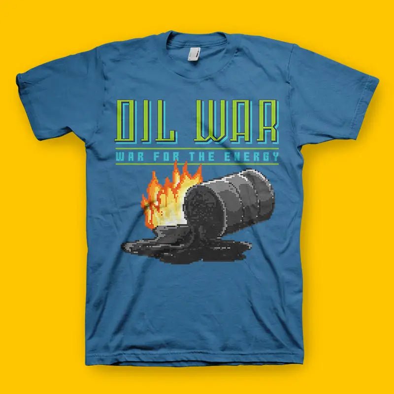 Oil War Herren T-Shirt - tshirtladen - 