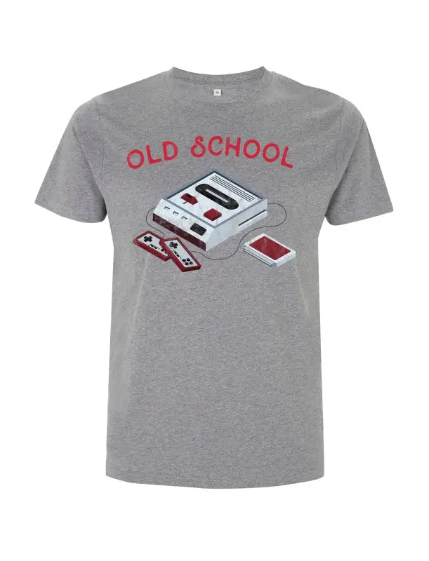 Oldschool Gaming Console Herren Gamer T - Shirt - S / Sports Grey