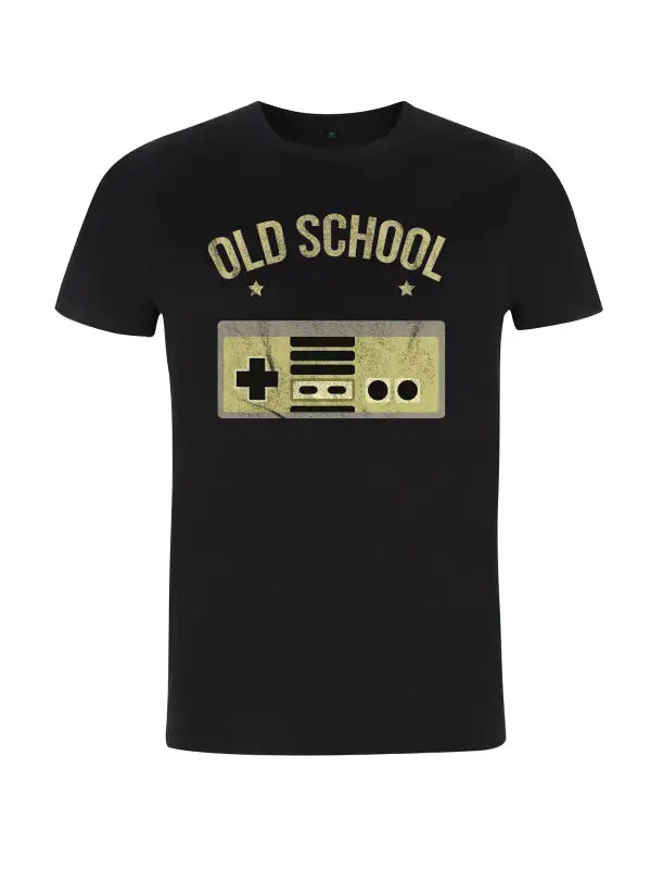 Oldschool Gaming Gamer Herren T - Shirt - S / Schwarz