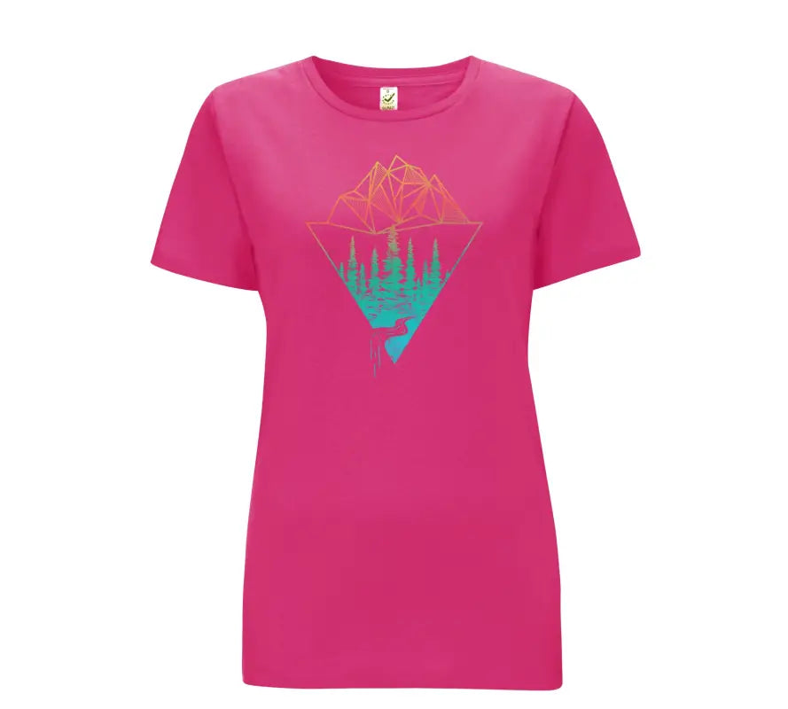 
                      
                        Outdoor Dropping Street Damen T - Shirt - S / Bright Pink
                      
                    