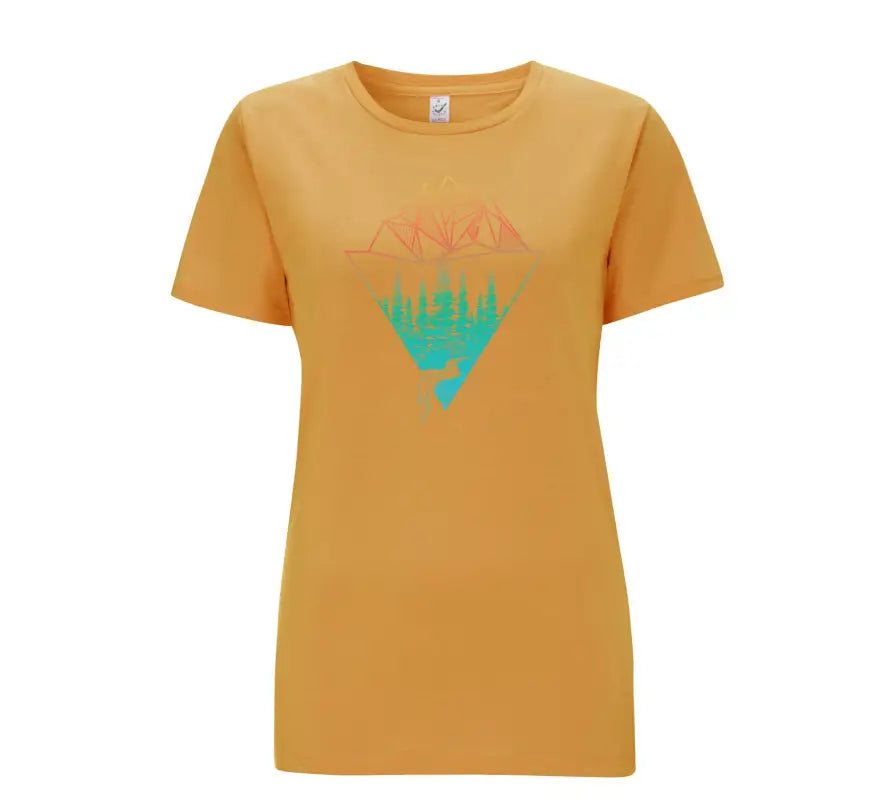 
                      
                        Outdoor Dropping Street Damen T - Shirt - S / Mango
                      
                    