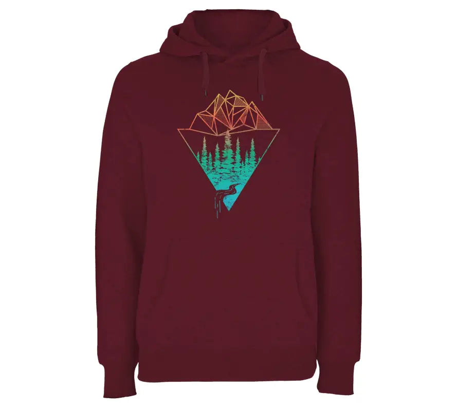 
                      
                        Outdoor Dropping Street Hoodie Unisex - XS / Burgundy
                      
                    