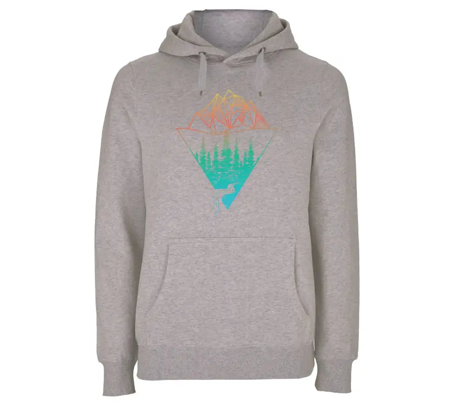 
                      
                        Outdoor Dropping Street Hoodie Unisex - XS / Grau
                      
                    