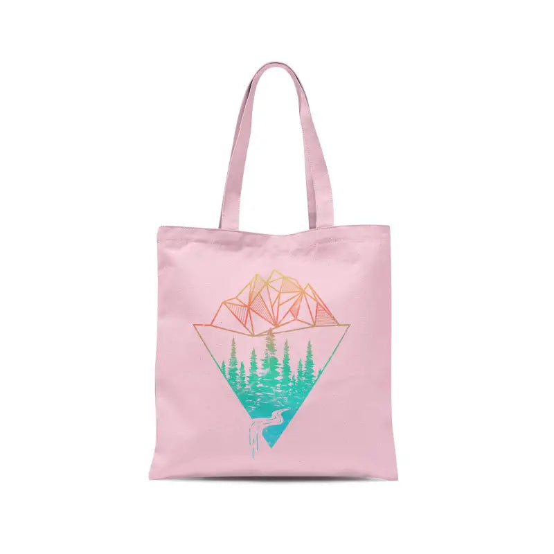 Outdoor Dropping Street Tasche - Light Pink