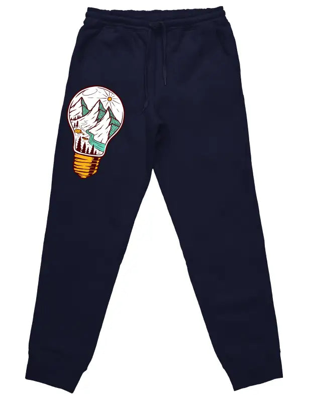 
                      
                        Outdoor Glühbirne Jogginghose mit lustigem Spruch - Navy / S
                      
                    