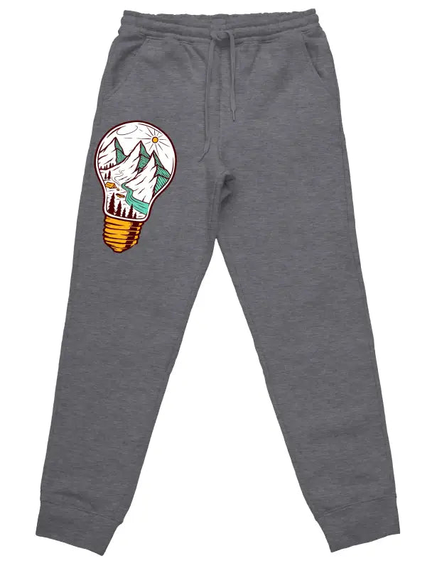 
                      
                        Outdoor Glühbirne Jogginghose mit lustigem Spruch - Sports Grey / S
                      
                    