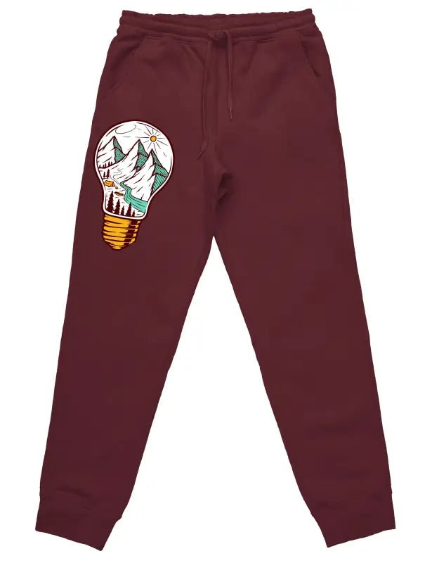 
                  
                    Outdoor Glühbirne Jogginghose mit lustigem Spruch - tshirtladen - 
                  
                