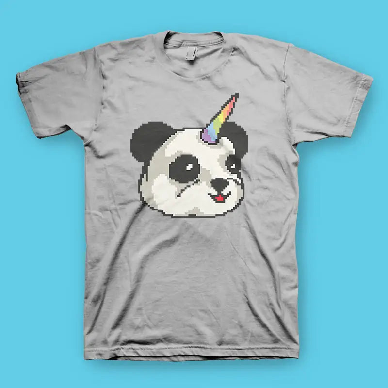 Panda Corn Herren T - Shirt - XS