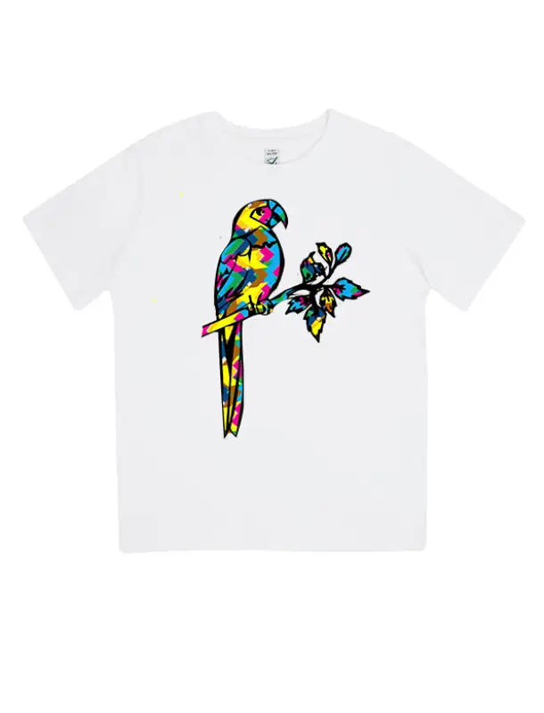 Papagei Kinder T - Shirt - 92 98