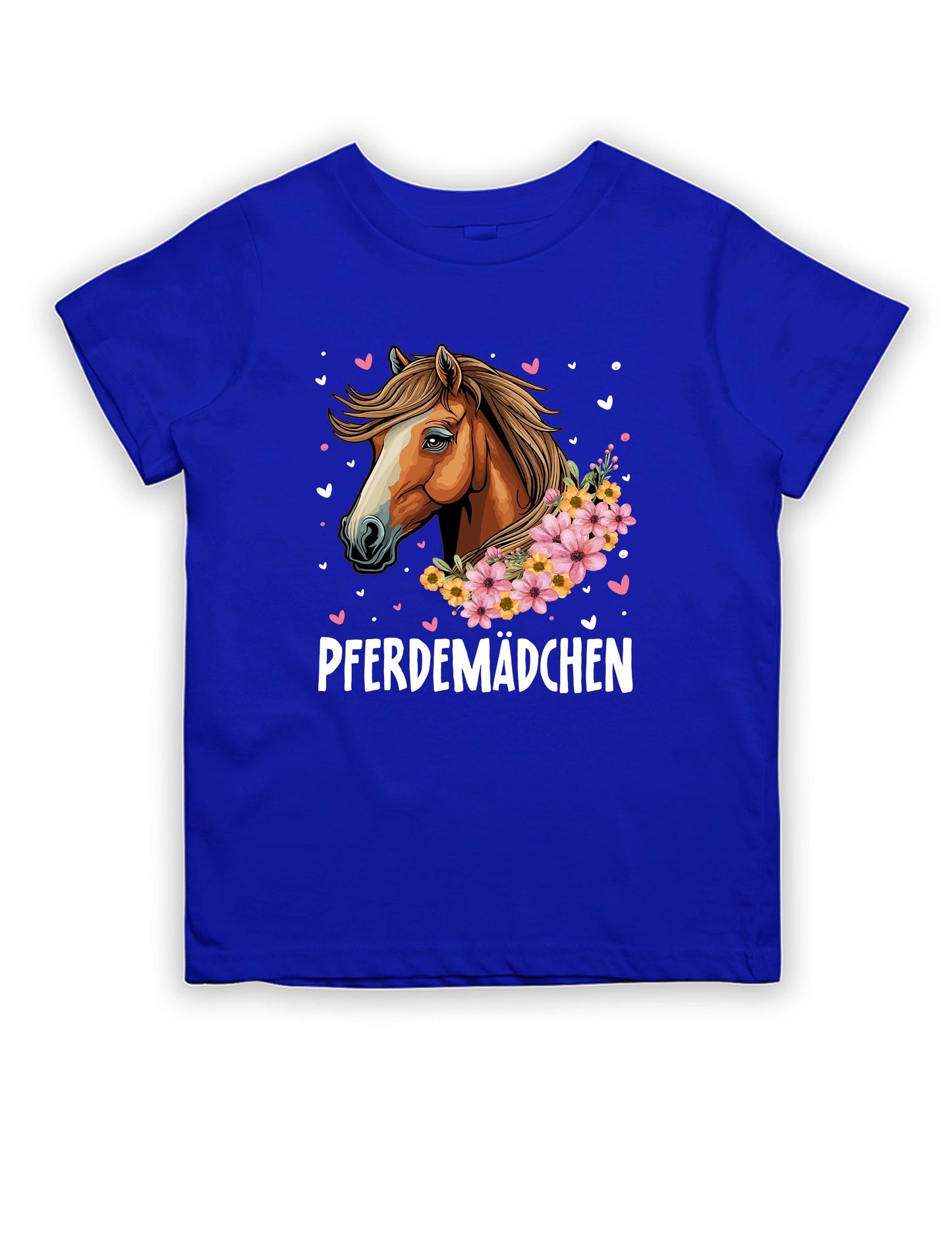 Pferdemädchen Kinder T-Shirt - tshirtladen