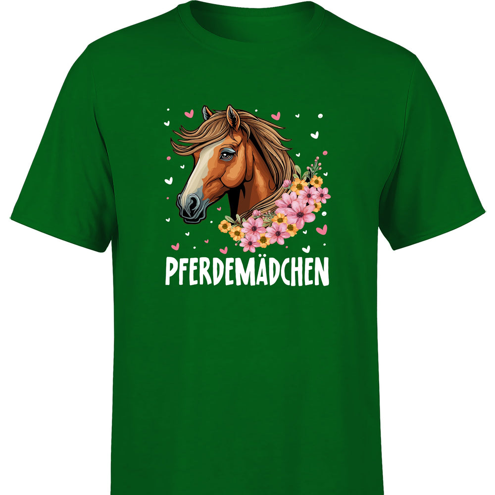 
                      
                        Pferdemädchen Statement Herren T-Shirt - tshirtladen
                      
                    