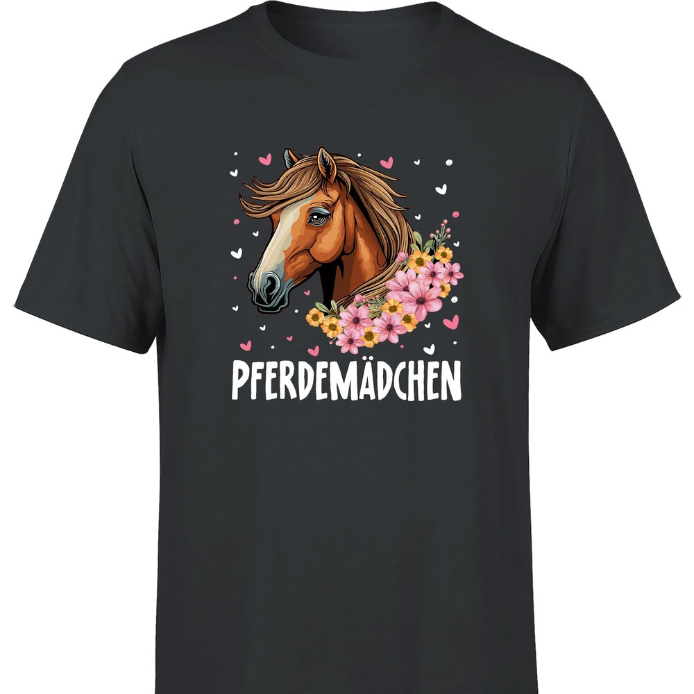 Pferdemädchen Statement Herren T-Shirt - tshirtladen