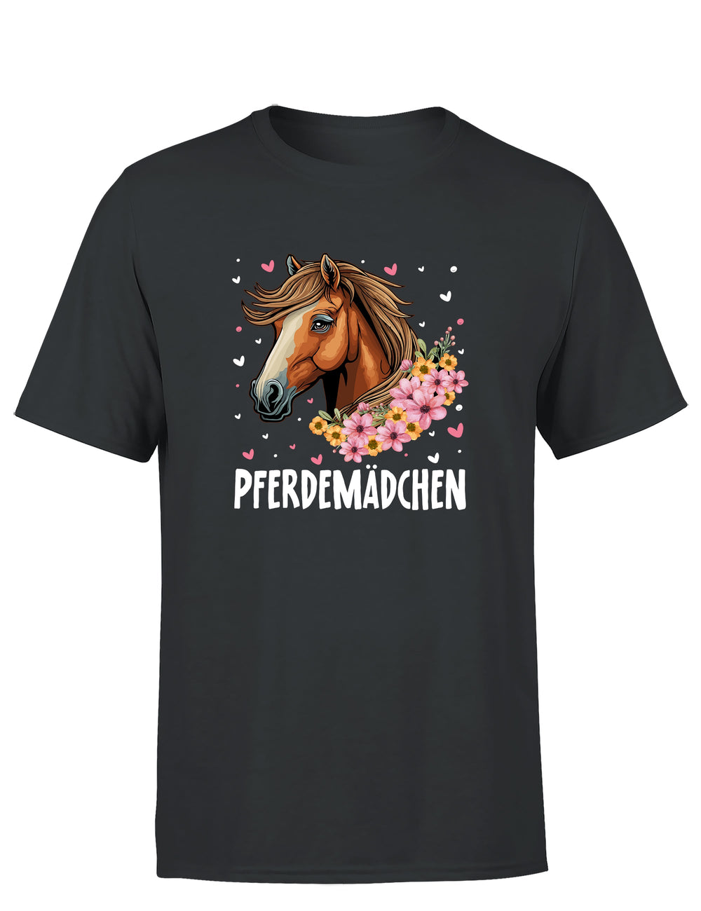 Pferdemädchen Statement Herren T-Shirt - tshirtladen