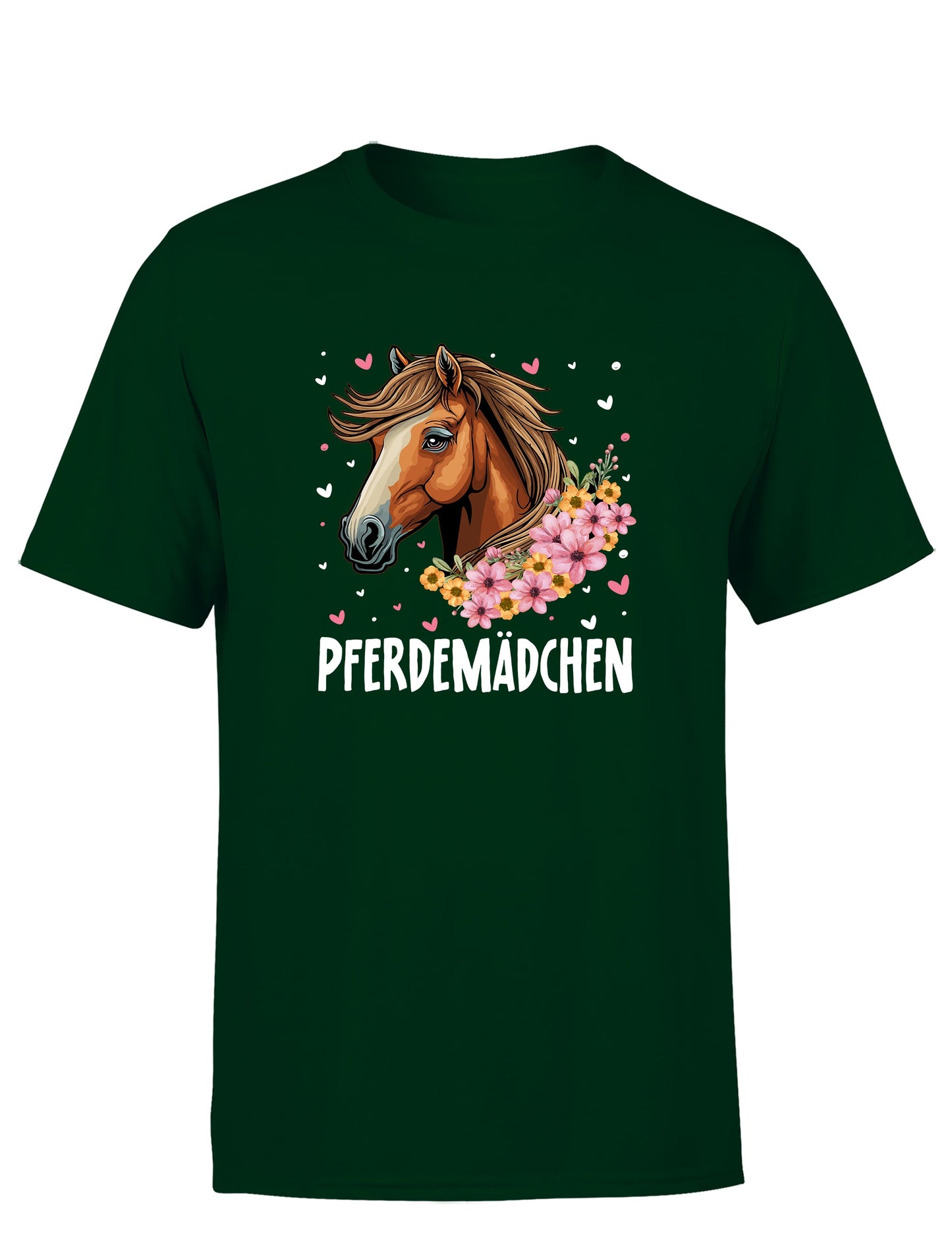 Pferdemädchen Statement Herren T-Shirt - tshirtladen