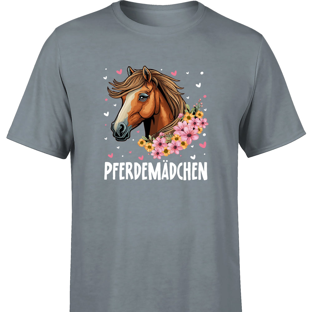 
                      
                        Pferdemädchen Statement Herren T-Shirt - tshirtladen
                      
                    